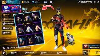 Season 1 To All Elite Pass Free Fire  Full Collection  MYT [upl. by Ellehcen809]