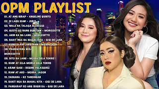 Yeng Constantino Angeline Quinto Moira Dela Torre Morisset❤️Bagong OPM Wish 1075 Playlist 2024💝 [upl. by Galen]