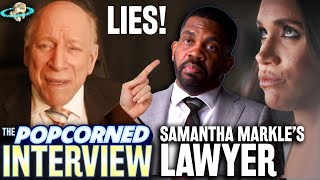 Bouzy EXPOSED By Lawyer How Meghan Markle USED HIM To DEFAME Samantha  Peter Ticktin The Interview [upl. by Eniarrol848]