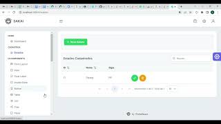 21 DEV Loja virtual Spring Boot React Nextjs  Frontend do CRUD de estados [upl. by Skricki]