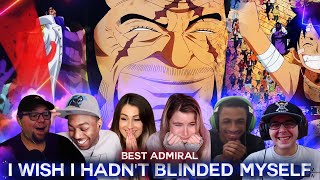 Fujitora I Wish I Hadnt Blinded Myself  Reaction Mashup [upl. by Joktan]