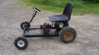 2Stroke GoKart [upl. by Calvano]