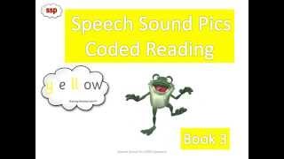 SSP Decodable Readers  Yellow 3 [upl. by Nnylannej131]