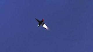 F18 Demo Team Twilight Show p2 aerogatineau aviation f18 airshow afterburners jets [upl. by Rimahs748]