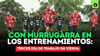 IMÁGENES del TERCER DÍA de ENTRENAMIENTOS de la SELECCIÓN PERUANA previo al PERÚ vs URUGUAY  Depor [upl. by Trin845]