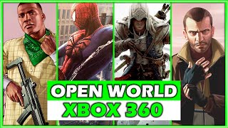 TOP 40 BEST OPEN WORLD GAMES TO PLAY ON XBOX 360  BEST XBOX 360 GAMES [upl. by Byrne]