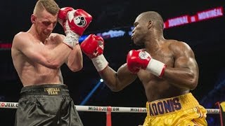 Legendary Boxing Highlights Stevenson vs Fonfara [upl. by Codel632]