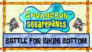 Rock Bottom  SpongeBob SquarePants Battle for Bikini Bottom GBA OST [upl. by Acie]