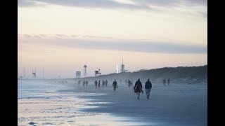 SpaceX Falcon Heavy Liftoff from Playalinda Beach Best View [upl. by Downing]