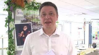 Itw de Sylvain Fisson  Colloque Evry BIO [upl. by Aloin346]