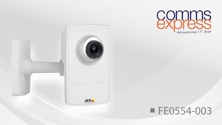 AXIS M1004W Wireless HDTV Network Camera [upl. by Lewie]