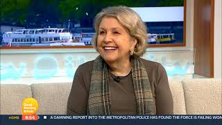 Anne Reid talks all things MARJORIE PRIME on Good Morning Britain [upl. by Gaige980]