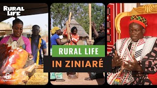 Rural Life in Ziniare [upl. by Enait]