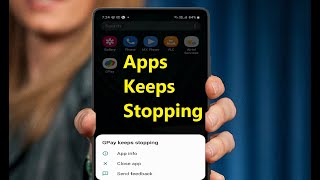 How to Fix Apps Keeps Stopping Issue in Android Phone 2021 [upl. by Baptlsta]