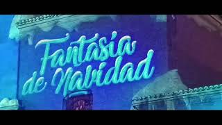 Vídeo Mapping Fantasía de Navidad  Mágicas Navidades Torrejón de Ardoz 2024 [upl. by Tiras409]