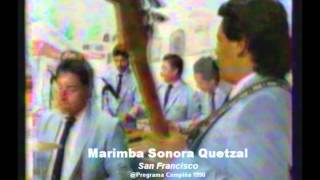 Marimba Sonora Quetzal  San Francisco [upl. by Ainesell798]