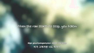 BEAST 비가 오는 날엔 On Rainy Days lyrics Eng  Rom  Han [upl. by Benildas]