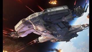 Star Citizen Aegis Hammerhead Walkthrough [upl. by Clarance]