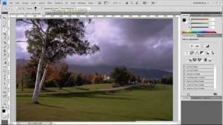 Photoshop CS4s Quick Selection Tool [upl. by Hayikat]