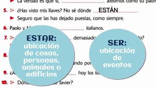 Learn Spanish SER y ESTAR  María Español [upl. by Arinay506]