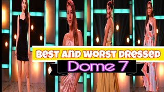 Best😍 and worst🤧 dressed contestant of Splitsvilla X5 dome sessions 7 [upl. by Nylzor357]