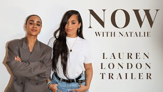 Now with Natalie first episode back with Lauren London TRAILER [upl. by Aihsram645]