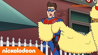 Les aventures de Kid Danger  Le popcorn monstrueux  Nickelodeon France [upl. by Magnus]