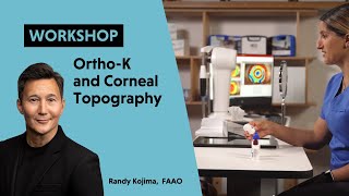 Workshop  Achieving Orthokeratology success with a corneal topographer [upl. by Borg354]