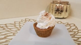 Delicious Gluten Free Crustless Pumpkin Pie Cupcakes did not last long in my house [upl. by Alletsirhc]