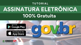 Como fazer Assinatura Eletrônica govbr gratuita [upl. by Mercorr]