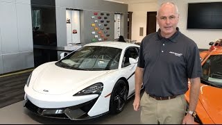 McLaren 570S570GT  In Depth Delivery [upl. by Oren]