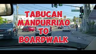 Iloilo  Tabucan Mandurriao to Boardwalk [upl. by Erreid127]