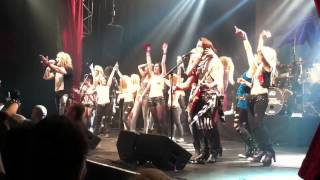 Steel panther  Le Bataclan [upl. by Eulalie]