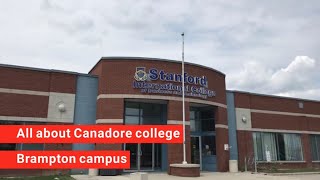 Canadore College Brampton Campus Courses fees and complete information [upl. by Noisla292]