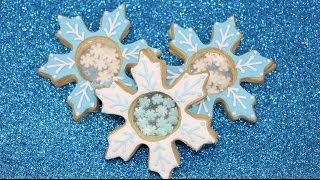 SNOWFLAKES COOKIES  Amazing Christmas Decorating Ideas [upl. by Derayne]