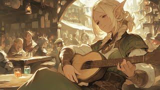 Relaxing Medieval Music  BardTavern Ambience Fantasy Celtic Music Relaxing Music [upl. by Okihsoy90]