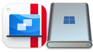 Installer Windows 11 pour Mac sur un disque externe Parallels Desktop [upl. by Toomay720]