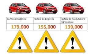 Factura de Aseguradora ¿porque comprar Auto [upl. by Quinton201]