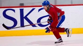 Habs coach Therrien expecting Matteau to make an impact [upl. by Nobell]