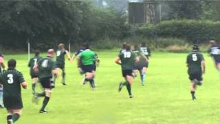 The day Billy Twelvetrees came to play rugby at North Walsham RFC [upl. by Ggerc]