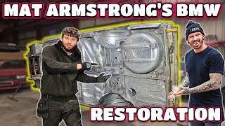 The Rust That Never Ends  Mat Armstrongs Classic BMW E24 Restoration [upl. by Nahtad]