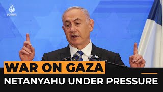 Why Netanyahu is under pressure from US over war on Gaza  Al Jazeera Newsfeed [upl. by Sivie172]