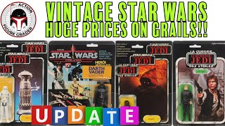 Vintage Star Wars GRAIL Price Guide  Palitoy TriLogos  MiroMeccano  Glasslite [upl. by Hersh]