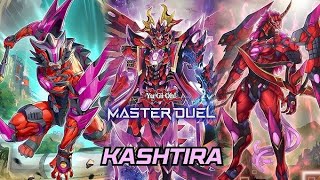 KASHTIRA BANISH EVERYTHING YUGIOH MASTER DUEL [upl. by Buddy]