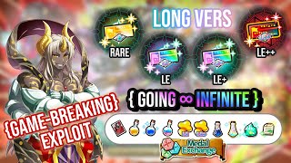 Mobile REMonster  UNLIMITED Gacha amp Exchange 526 GOBURO Event GameBreaking Exploit Free2Play [upl. by Scammon]