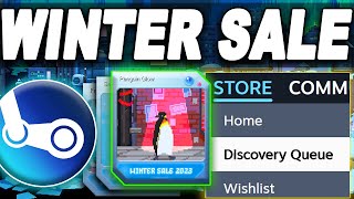 Steam Winter Sale  Steam Discovery Queue Autoskipper [upl. by Fabio]