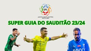 LIGA SAUDITA 2425 Times Regulamento Transmissão grátis Estádio e muito mais [upl. by Nadruoj]