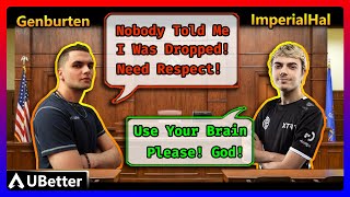 ImperialHal Responds Genburten Got Dropped without Notice  ALGS News  apexlegends [upl. by Jonme]