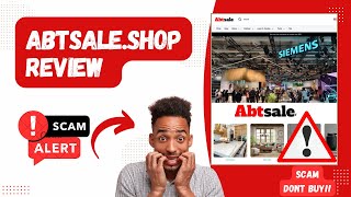 Abtsaleshop Review is Abtsaleshop legit or a scam [upl. by Yttak]