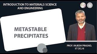 Metastable precipitates [upl. by Sutherlan]